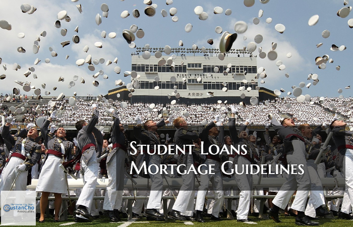 Deferred Student Loans Mortgage Guidelines
