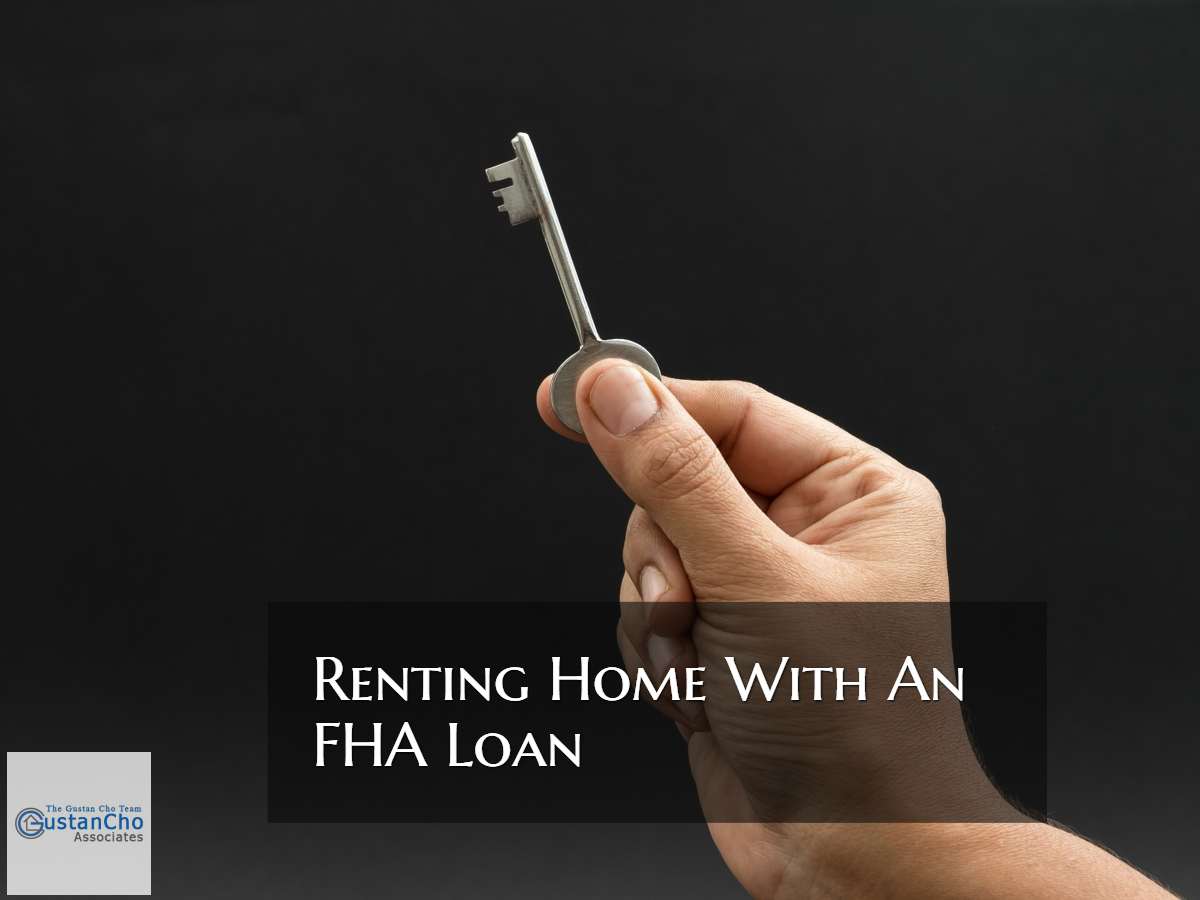 Renting Home With an FHA Loan