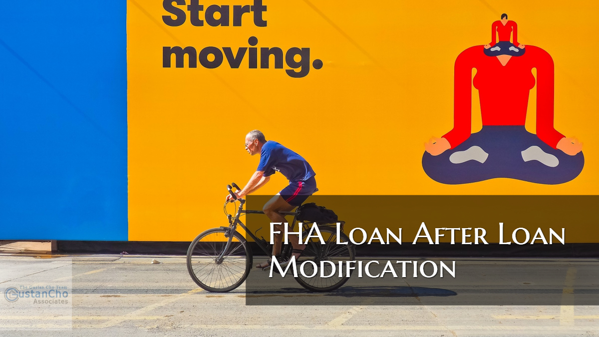 FHA Loan After Modification