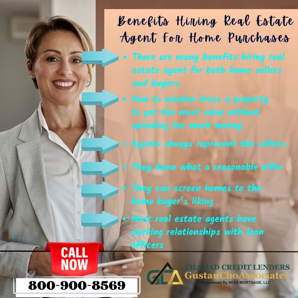 Benefits of Hiring Real Estate Agents