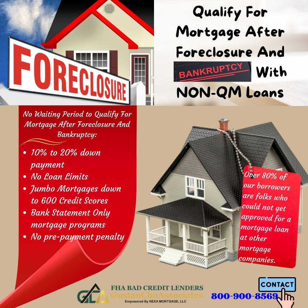 Qualify for a Mortgage After Foreclosure and Bankruptcy