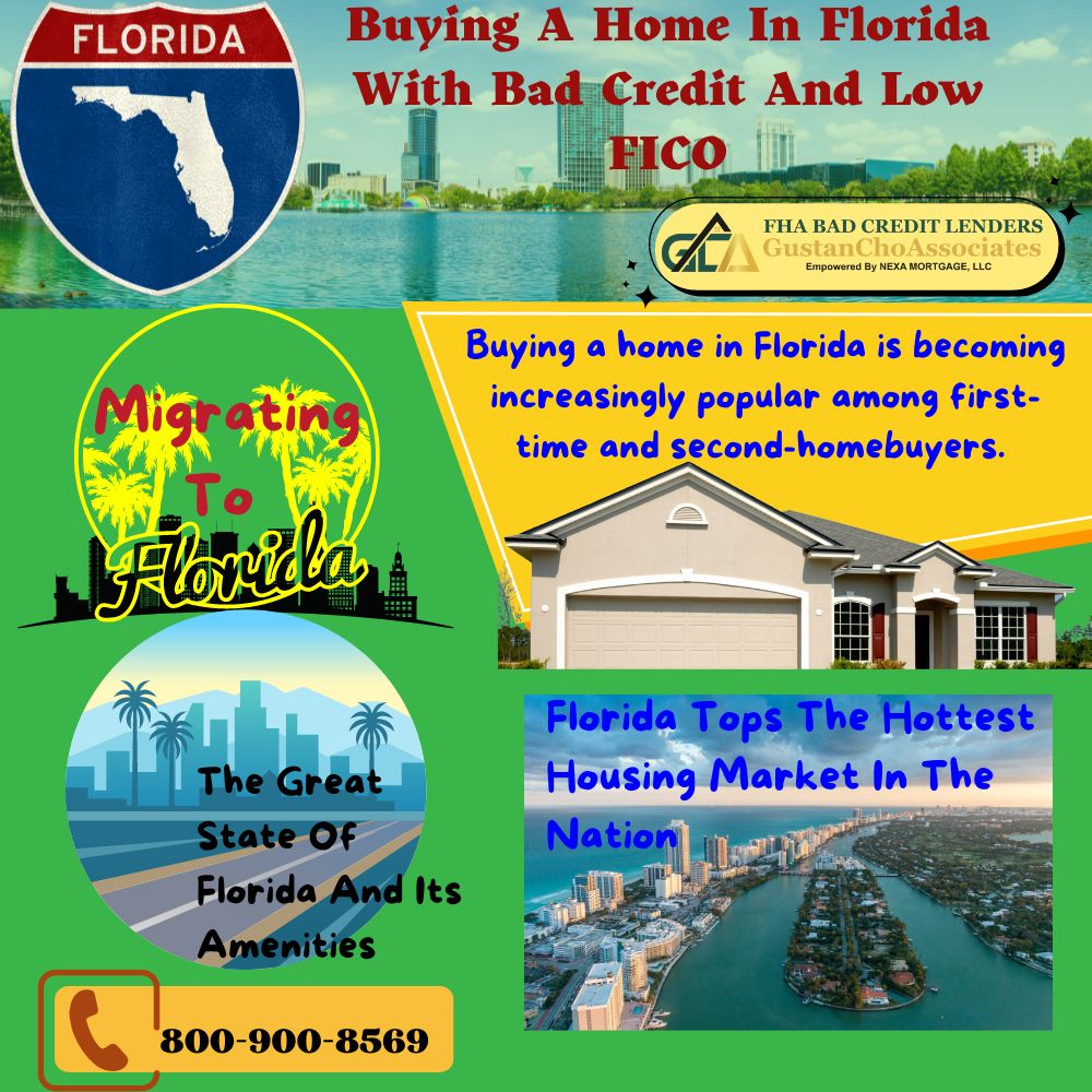 Buying a home in Florida With Bad Credit