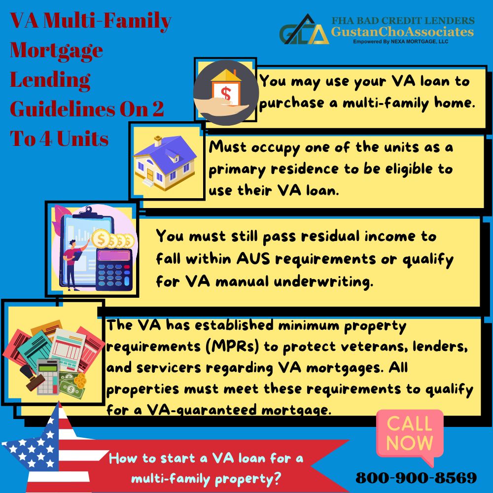 VA Multi Family Mortgage Lending Guidelines