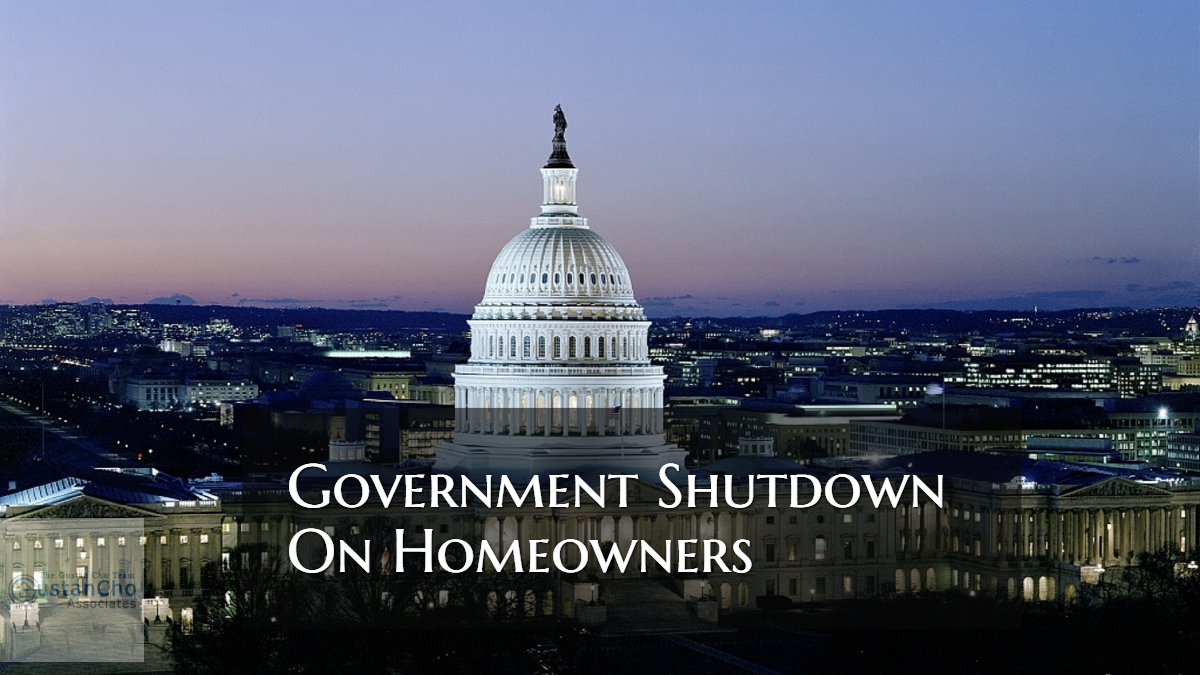 Government Shutdown Impact On Homeowners