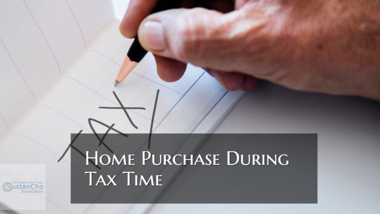 Home Purchase During Tax Time And Mortgage Process