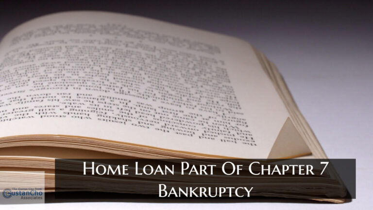 Home Loan Part Of Chapter 7 Bankruptcy Mortgage Guidelines