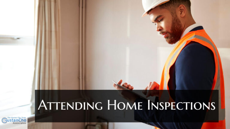 Home Inspection During Mortgage Process For Home Buyers